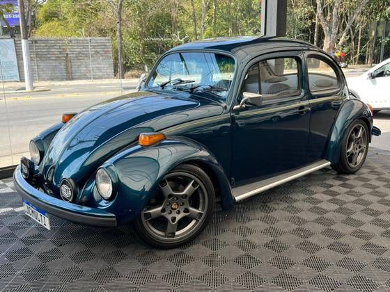VOLKSWAGEN FUSCA 1.6 8V GASOLINA 2P MANUAL